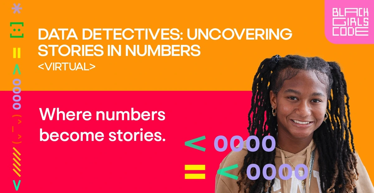 Data Detectives: Uncovering Stories in Numbers (Ages 14-18) | Black ...