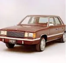 Araco Jr.’s first car — a Chrysler K-Car.