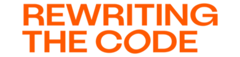 Rewriting the Code logo
