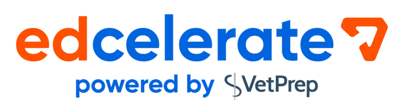 Vet.Edcelerate logo