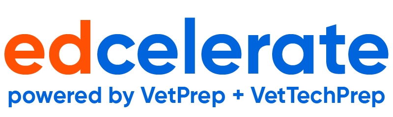 Vet.Edcelerate logo