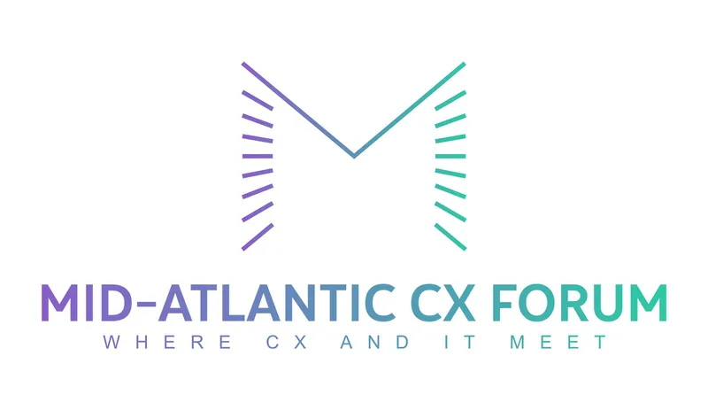 The Mid-Atlantic CX Forum  logo