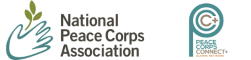 Peace Corps Connect+ by NPCA logo