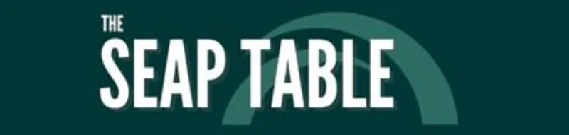 The SEAP Table logo
