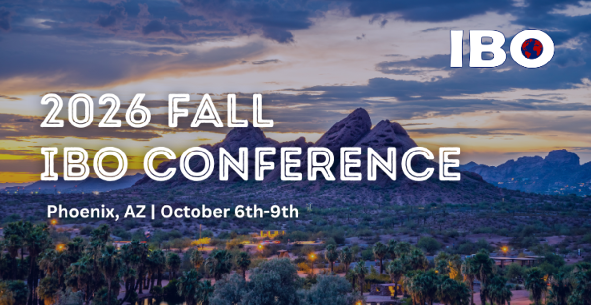 2026 Fall IBO Conference | IBO