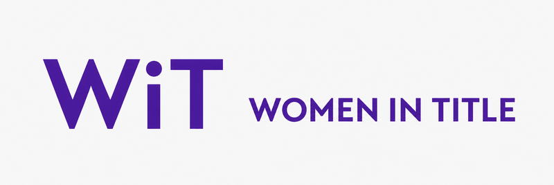 Women in Title logo