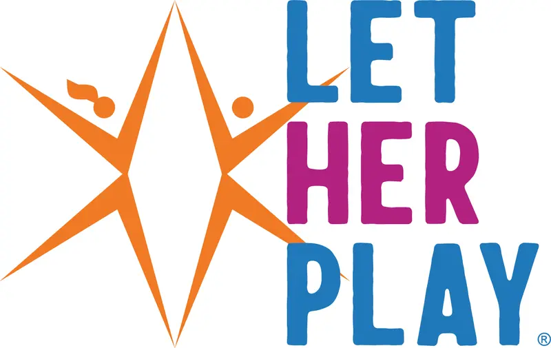 Let Her Play logo