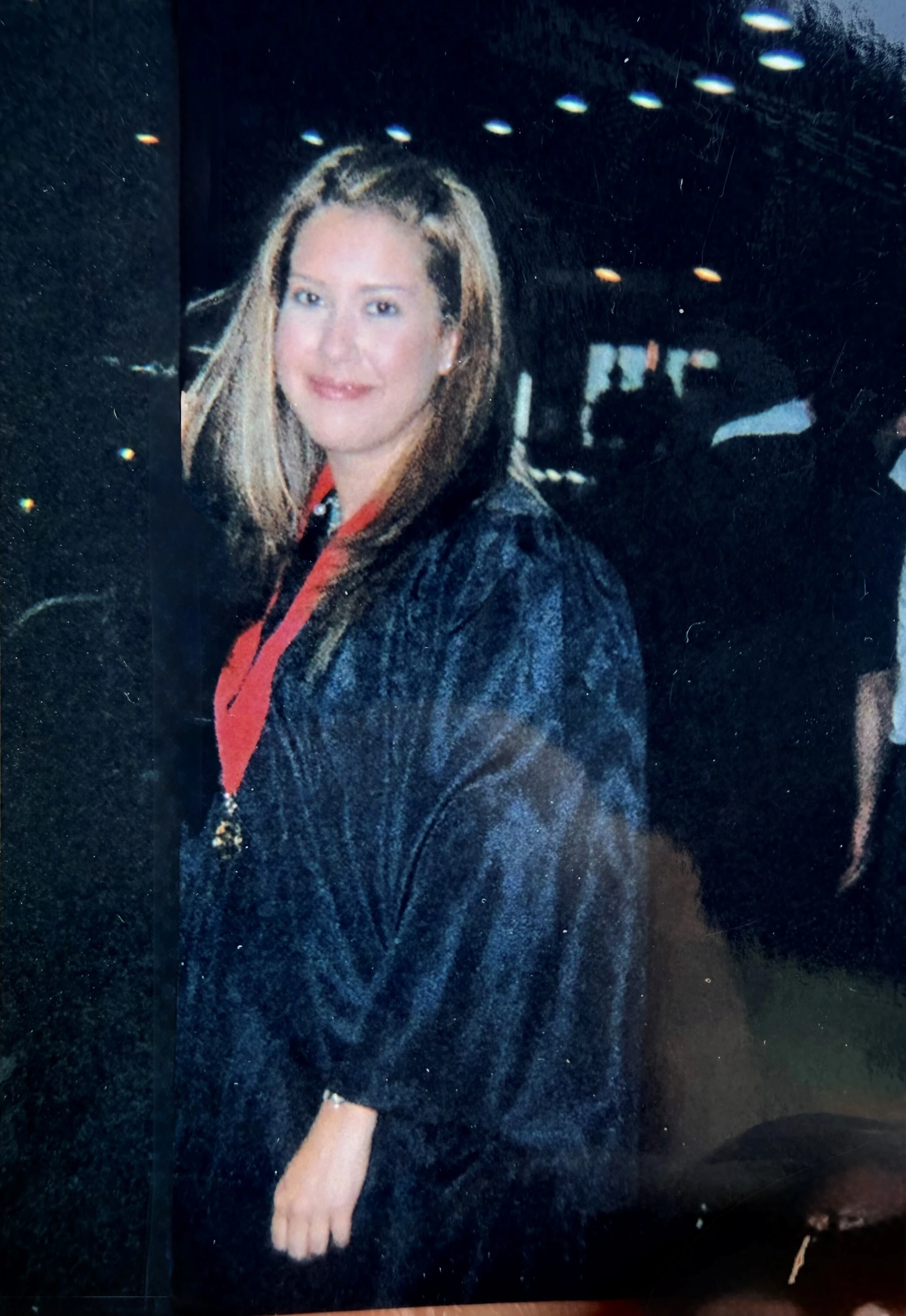 Yolanda's graduation from SDSU in 2005.