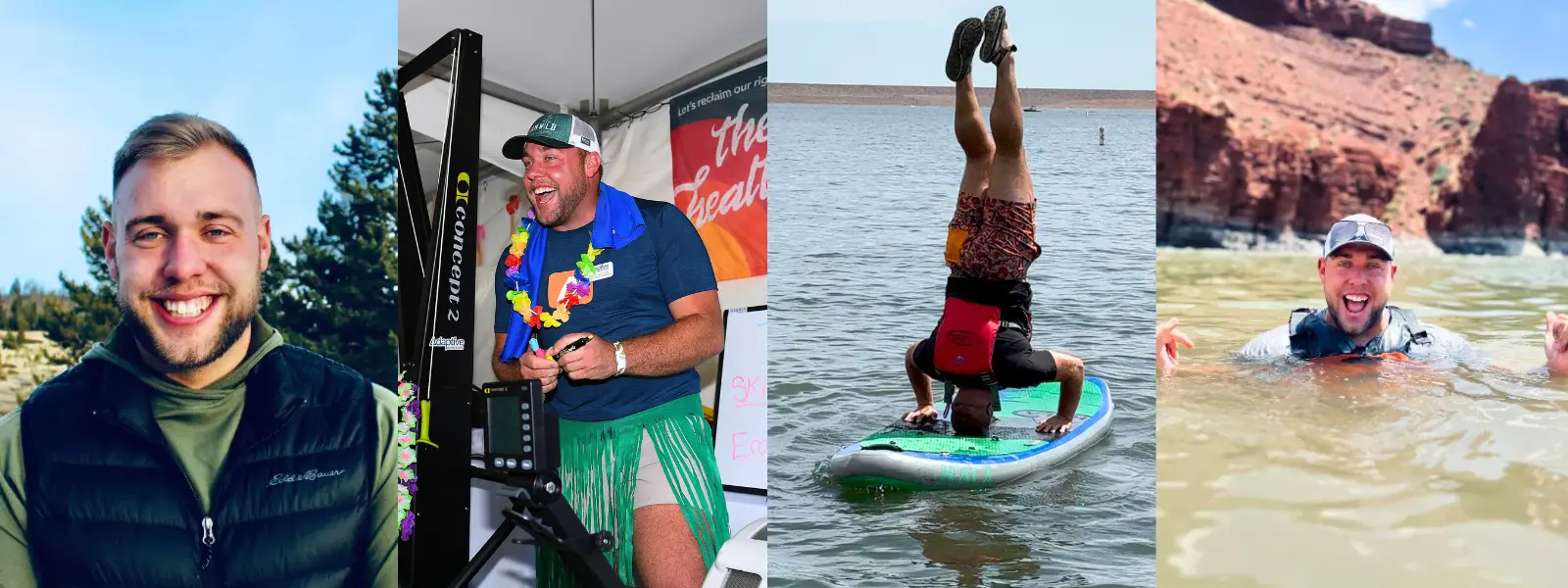 Brayson Inspiring Conversations with Brayson Pope of Adaptive Adventures ...