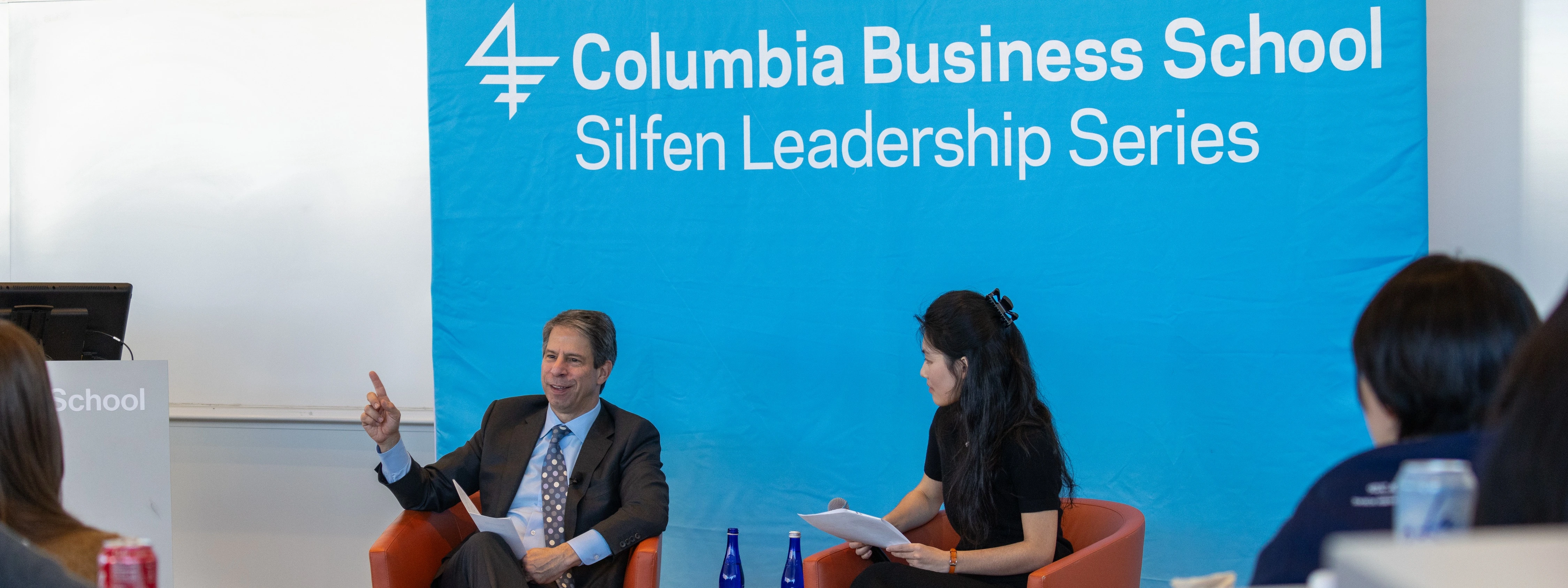 Silfen Leadership Series Hosts Daniel Simkowitz '91 | MyCBS