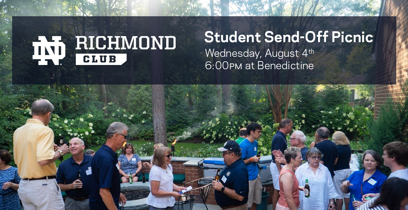 Student Send-Off Picnic | myNotreDame