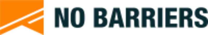 No Barriers USA logo
