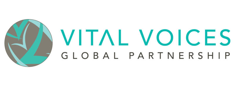Vital Voices Community Hub logo