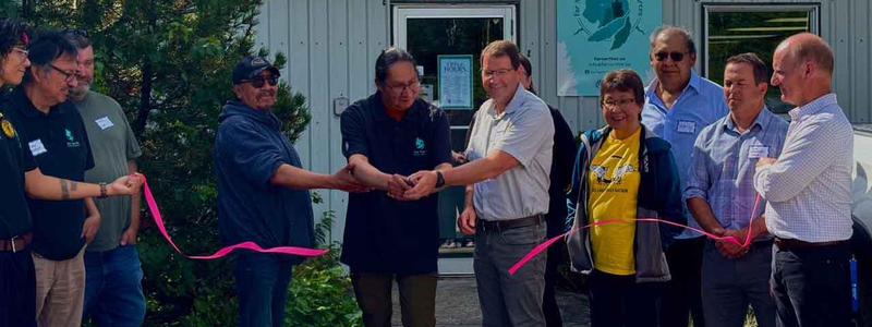 NetNewsLedger - Cat Lake First Nation opens a Dryden natural resources office to expand forestry and energy development
