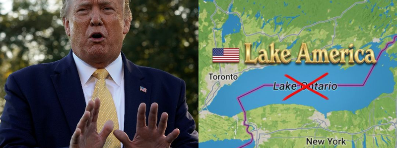 'You cannot rename away our history': First Nation fires back at Trump's 'Lake America' jab as Canada-U.S. tensions flare