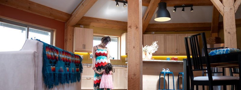 An Indigenous Housing Solution from the Heart