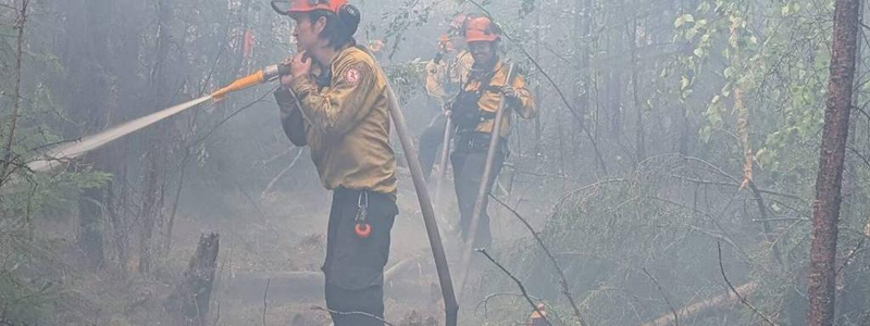 First Nations firefighters say systemic barriers keeping Indigenous fire crews on the sidelines