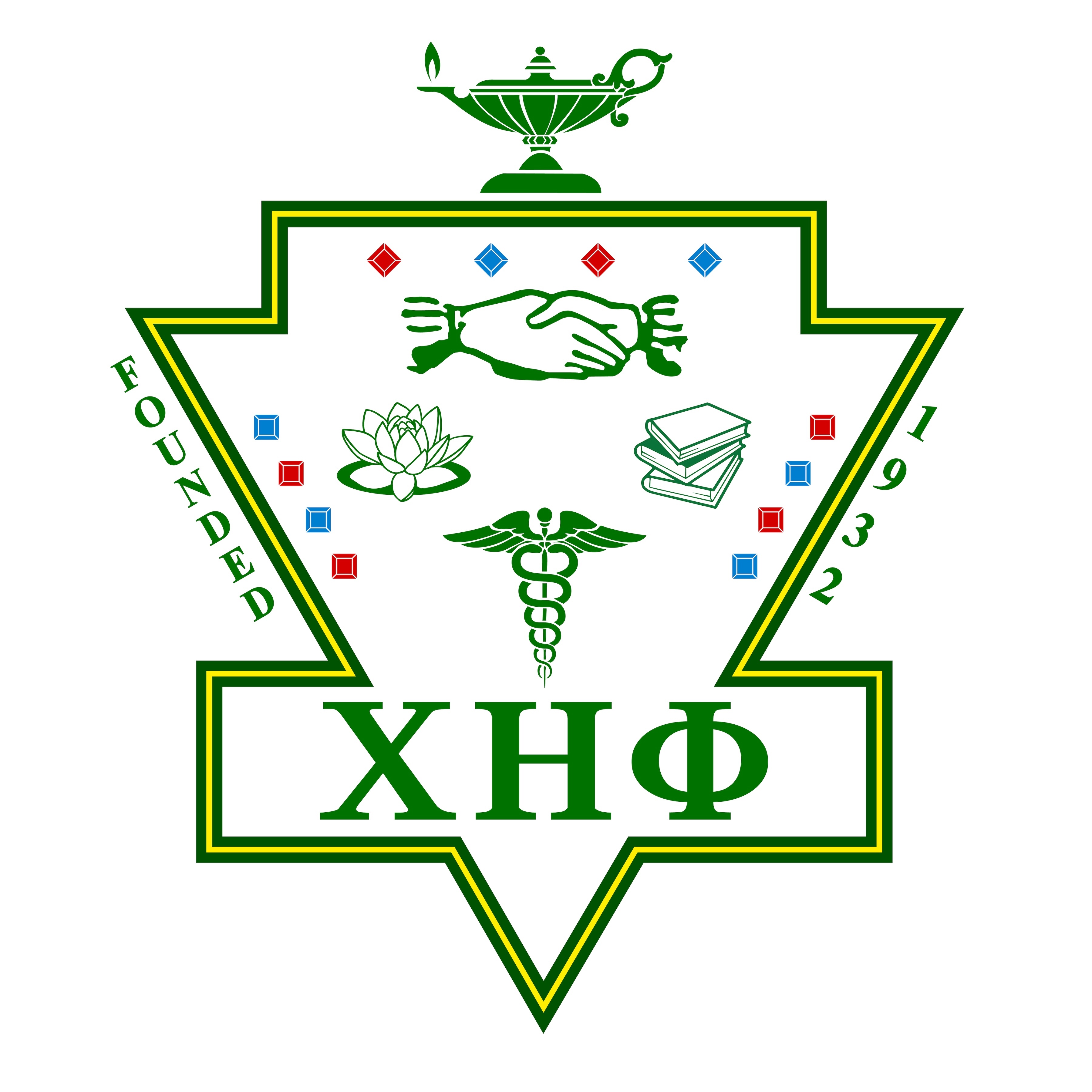 Chi Eta Phi Sorority, Inc.® logo