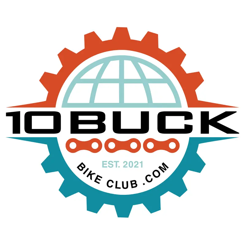 10 Buck Bike Club logo