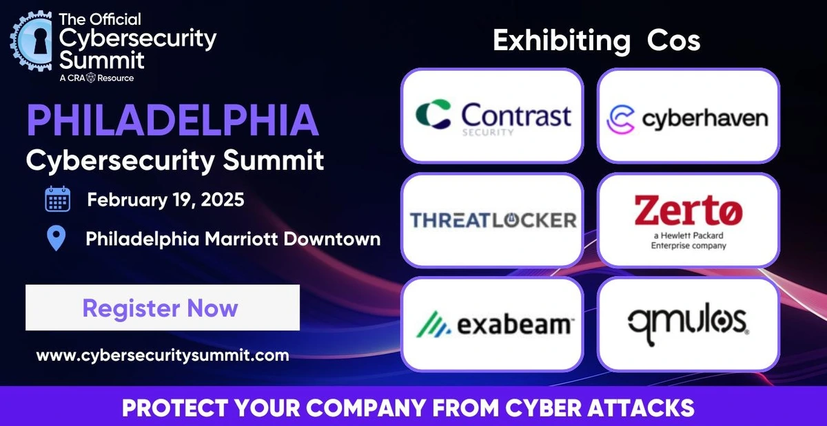 The Official Cybersecurity Summit Philadelphia 2025 | Meritorious
