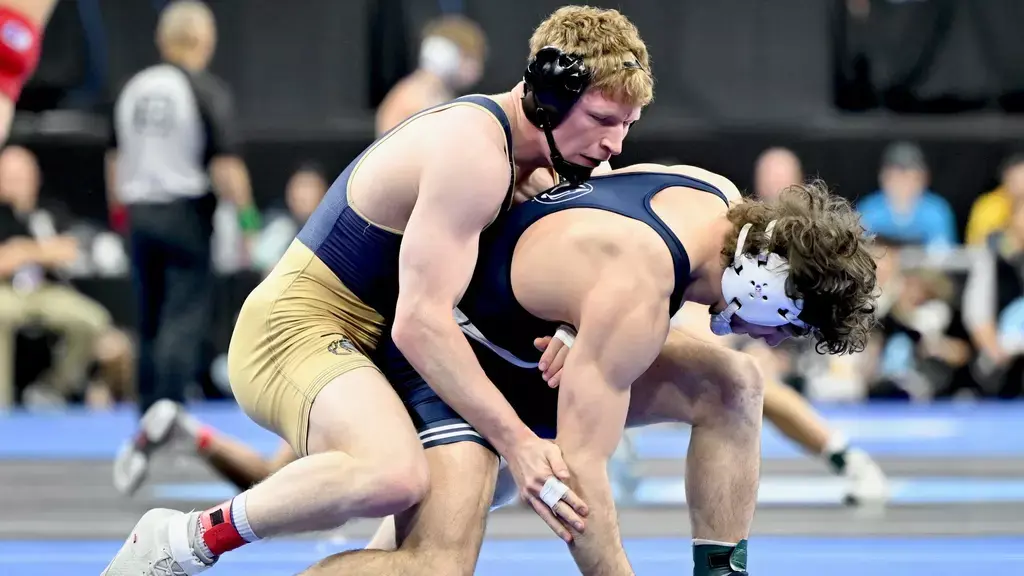 Cato Rickel Saturday in Navy Varsity Athletics | myUSNA.com