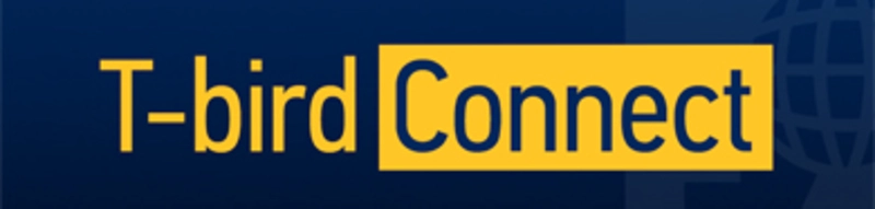 T-bird Connect logo
