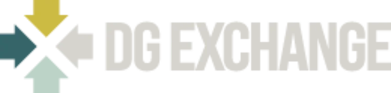 DG EXCHANGE logo