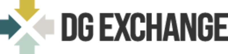 DG EXCHANGE logo