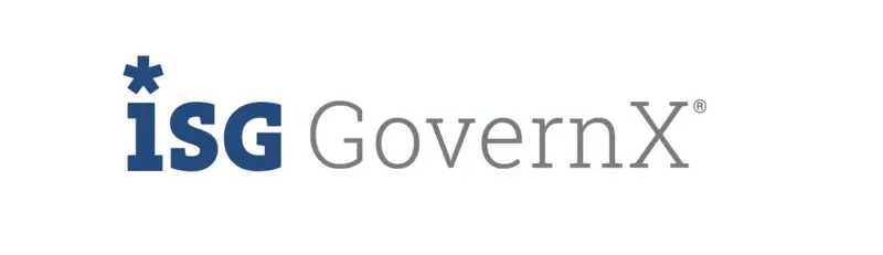 ISG Hive, the ISG GovernX® User Community logo