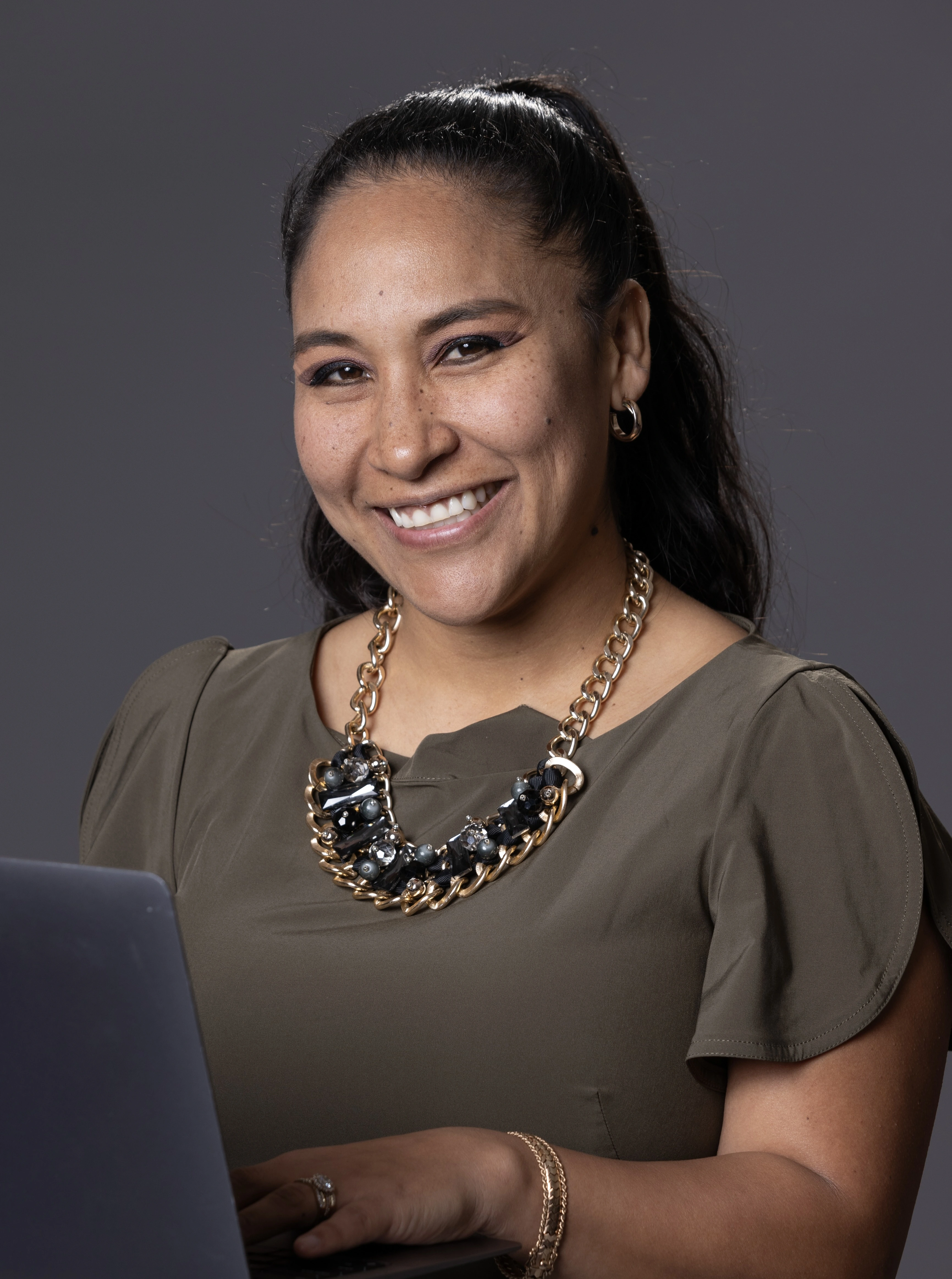 Headshot photo: Daniela Jones