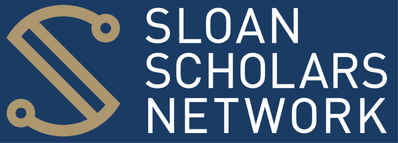 Sloan Scholars Mentoring Network logo
