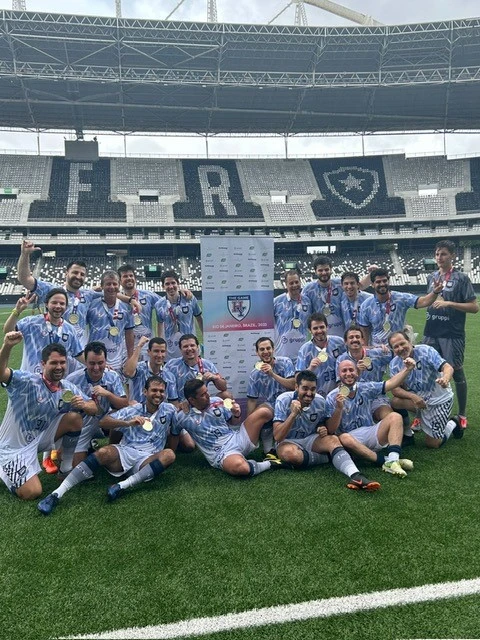 2023 Yale Cup Brazil Champions!